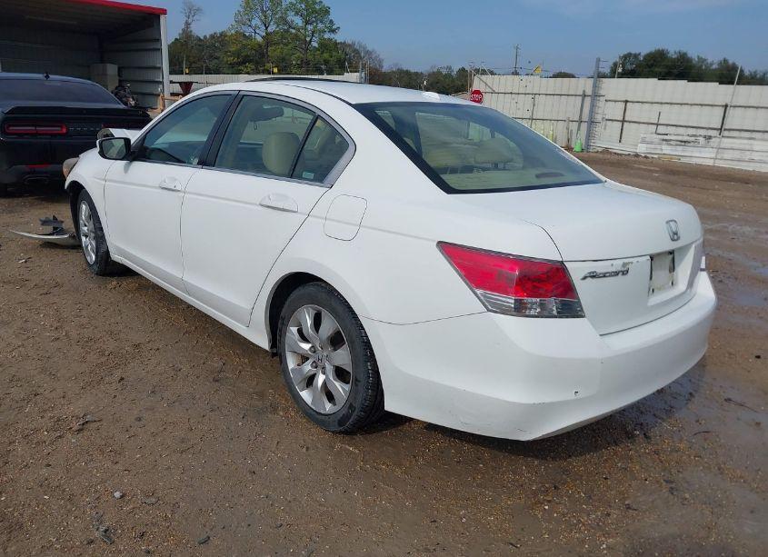 Photo 3 of 2008 Honda Accord 2.4 EX-L (VIN JHMCP26898C050969)