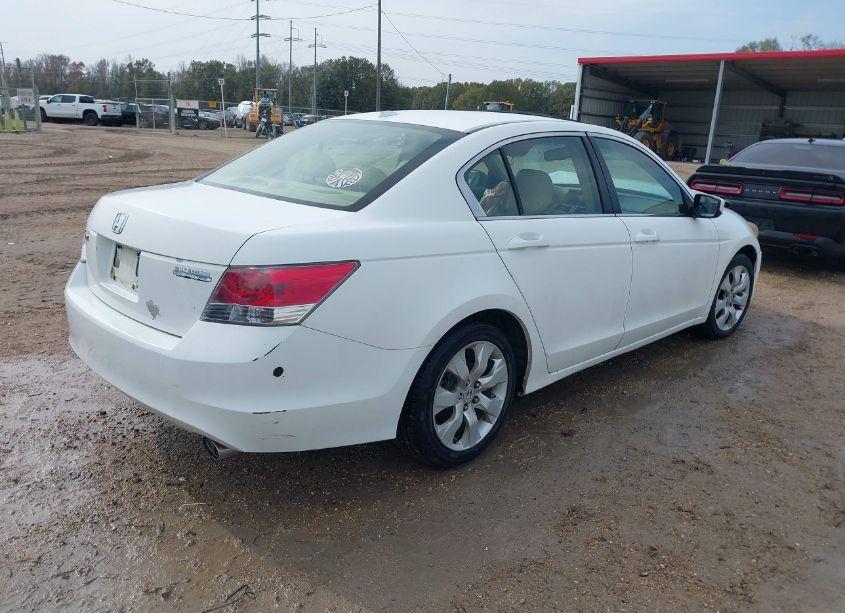Photo 4 of 2008 Honda Accord 2.4 EX-L (VIN JHMCP26898C050969)
