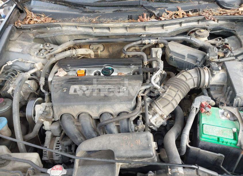 Photo 10 of 2008 Honda Accord 2.4 EX-L (VIN JHMCP268X8C023358)