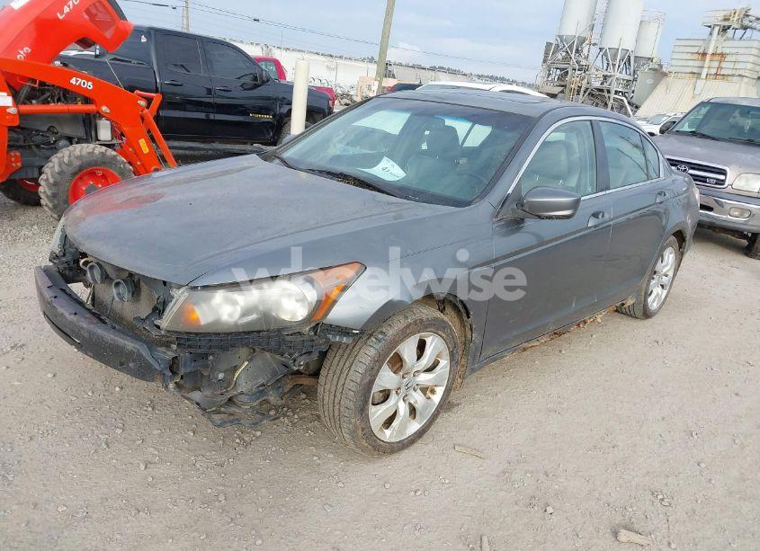 Photo 2 of 2008 Honda Accord 2.4 EX-L (VIN JHMCP268X8C023358)