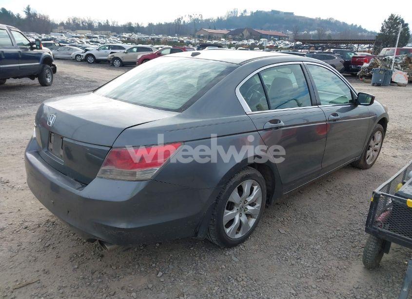 Photo 4 of 2008 Honda Accord 2.4 EX-L (VIN JHMCP268X8C023358)