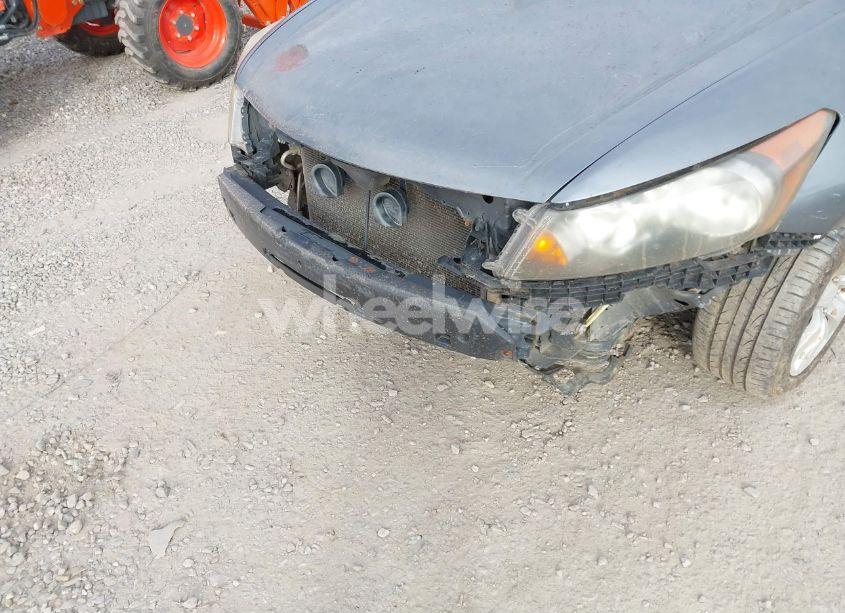 Photo 6 of 2008 Honda Accord 2.4 EX-L (VIN JHMCP268X8C023358)