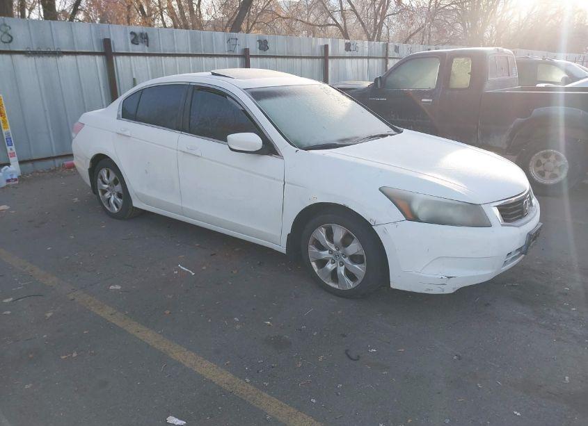 2008 Honda Accord 2.4 EX-L (VIN JHMCP268X8C053623) main photo