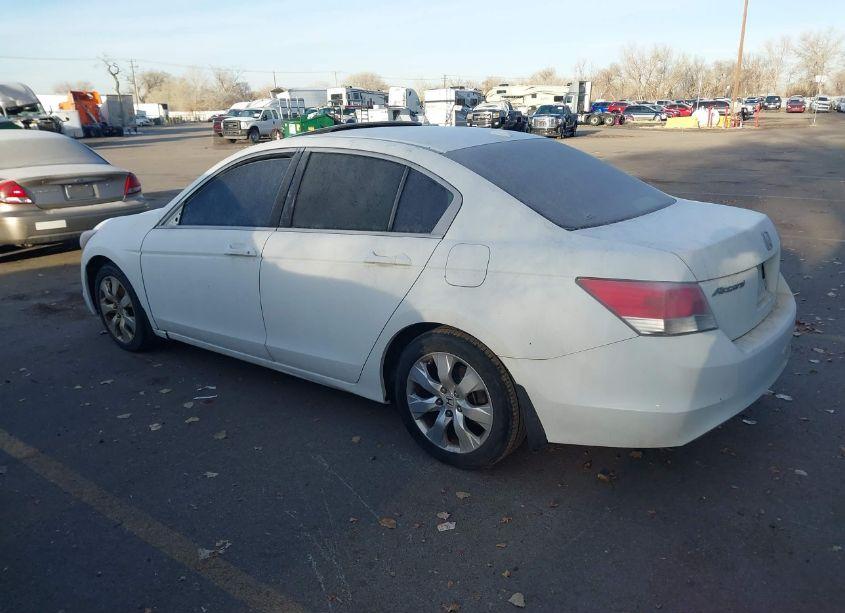 Photo 3 of 2008 Honda Accord 2.4 EX-L (VIN JHMCP268X8C053623)