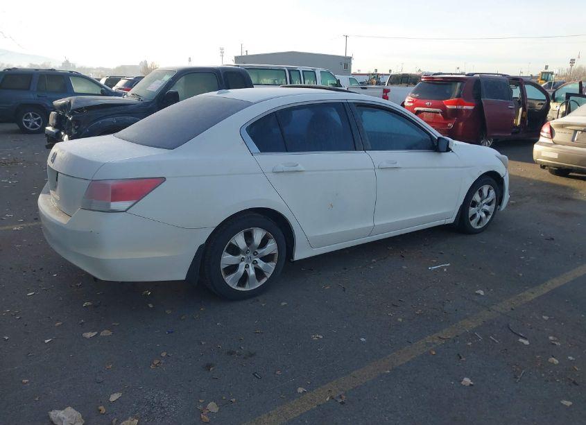 Photo 4 of 2008 Honda Accord 2.4 EX-L (VIN JHMCP268X8C053623)