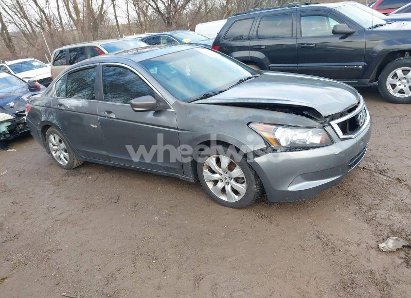 2008 Honda Accord 2.4 EX-L (VIN JHMCP268X8C078621) main photo