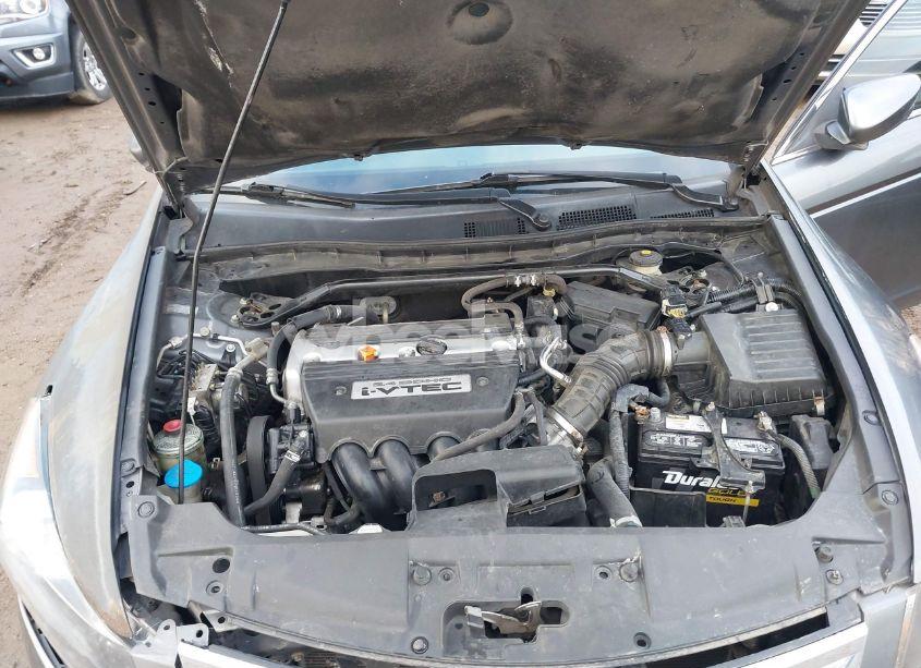 Photo 10 of 2008 Honda Accord 2.4 EX-L (VIN JHMCP268X8C078621)