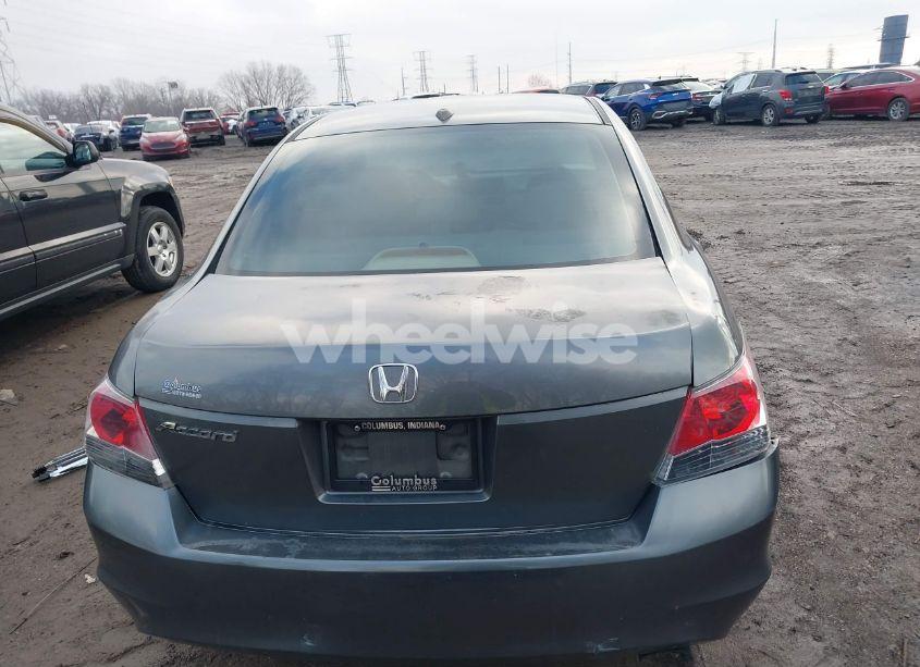 Photo 12 of 2008 Honda Accord 2.4 EX-L (VIN JHMCP268X8C078621)