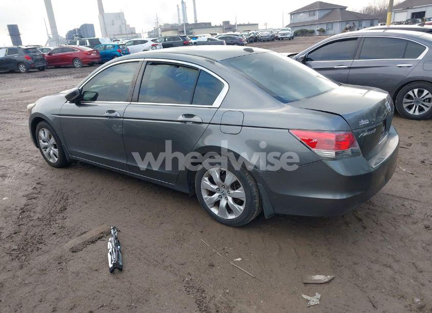 Photo 3 of 2008 Honda Accord 2.4 EX-L (VIN JHMCP268X8C078621)