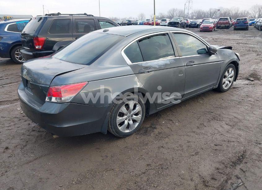 Photo 4 of 2008 Honda Accord 2.4 EX-L (VIN JHMCP268X8C078621)