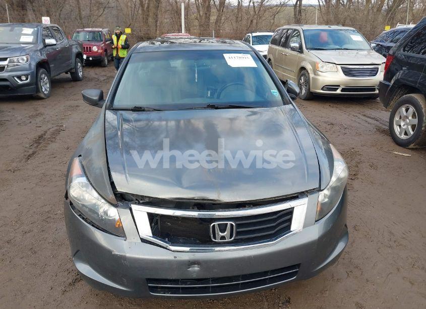 Photo 6 of 2008 Honda Accord 2.4 EX-L (VIN JHMCP268X8C078621)