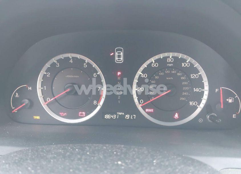 Photo 7 of 2008 Honda Accord 2.4 EX-L (VIN JHMCP268X8C078621)