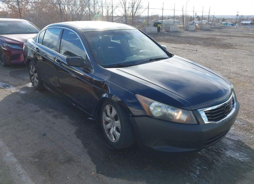 2009 Honda Accord 2.4 EX-L (VIN JHMCP268X9C000745) main photo