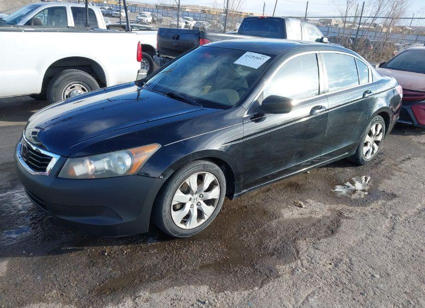 Photo 2 of 2009 Honda Accord 2.4 EX-L (VIN JHMCP268X9C000745)