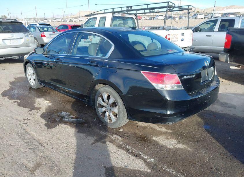 Photo 3 of 2009 Honda Accord 2.4 EX-L (VIN JHMCP268X9C000745)