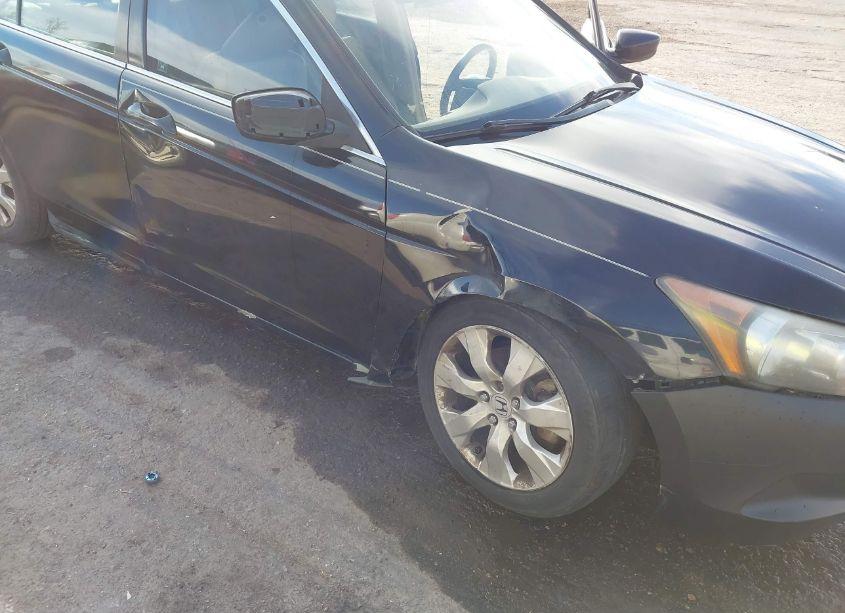 Photo 6 of 2009 Honda Accord 2.4 EX-L (VIN JHMCP268X9C000745)