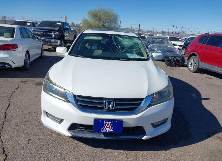 Photo 12 of 2013 Honda Accord EX (VIN JHMCR2F77DC000504)