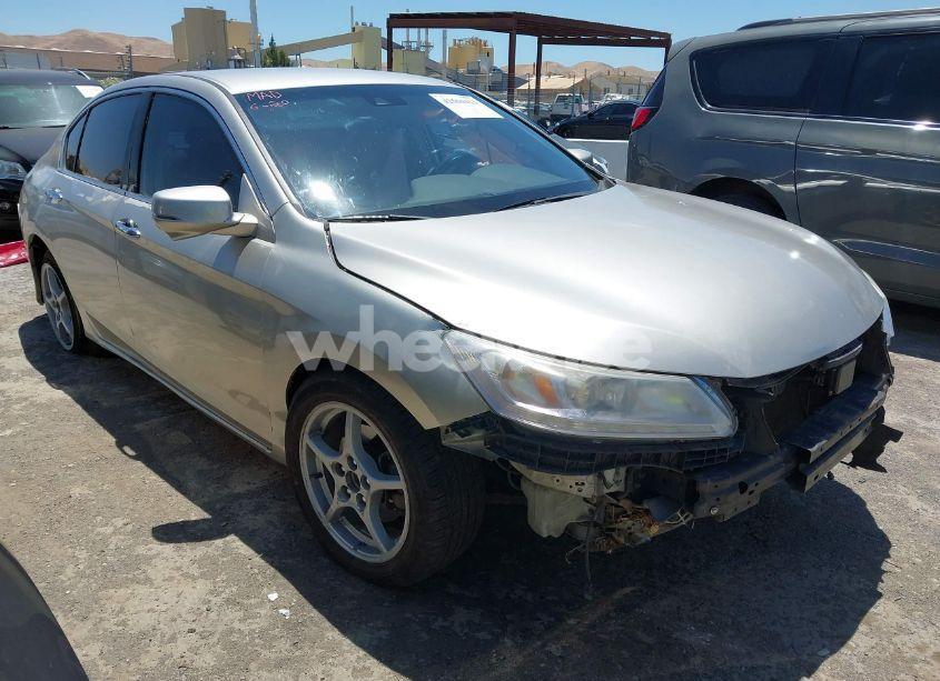 2014 Honda Accord PLUG-IN HYBRID (VIN JHMCR5F79EC000331) main photo