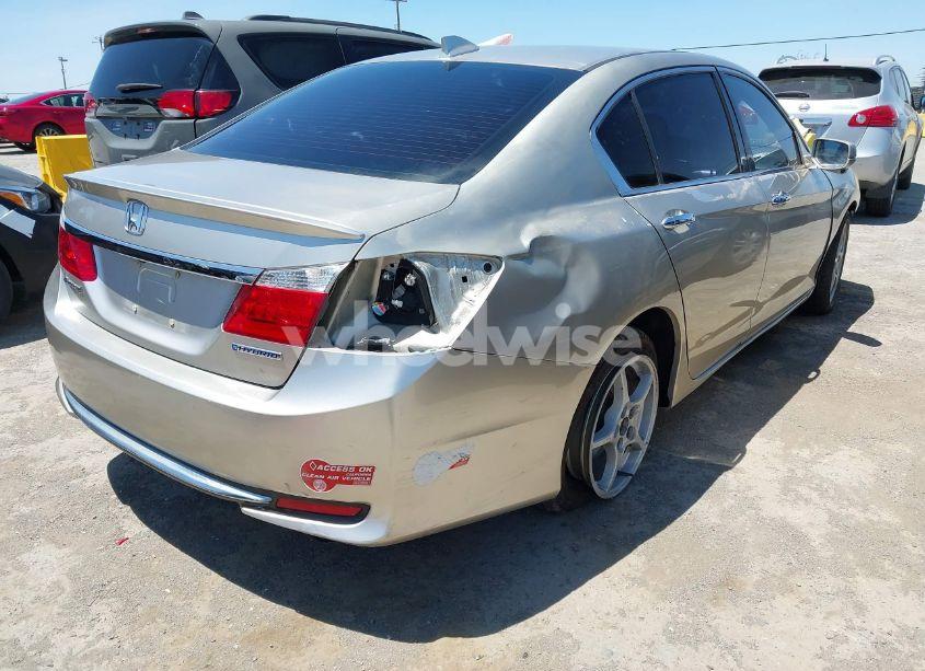 Photo 4 of 2014 Honda Accord PLUG-IN HYBRID (VIN JHMCR5F79EC000331)