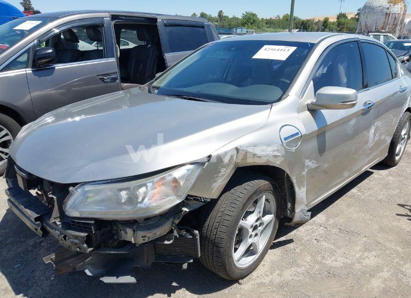 Photo 6 of 2014 Honda Accord PLUG-IN HYBRID (VIN JHMCR5F79EC000331)