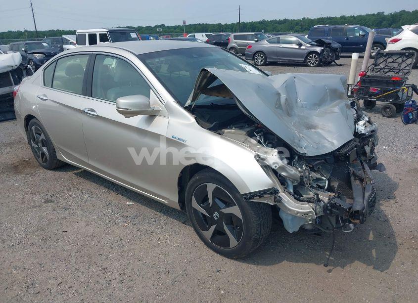 2014 Honda Accord PLUG-IN HYBRID (VIN JHMCR5F7XEC000581) main photo