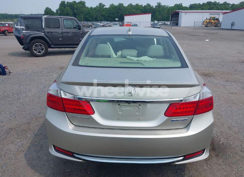 Photo 16 of 2014 Honda Accord PLUG-IN HYBRID (VIN JHMCR5F7XEC000581)