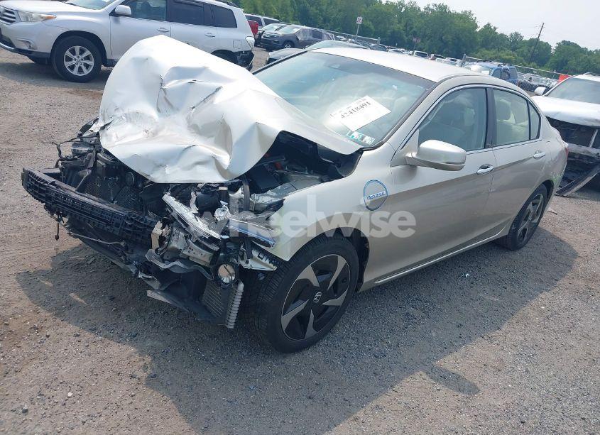 Photo 2 of 2014 Honda Accord PLUG-IN HYBRID (VIN JHMCR5F7XEC000581)