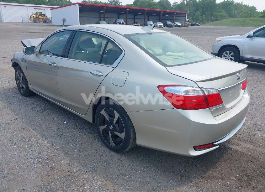 Photo 3 of 2014 Honda Accord PLUG-IN HYBRID (VIN JHMCR5F7XEC000581)