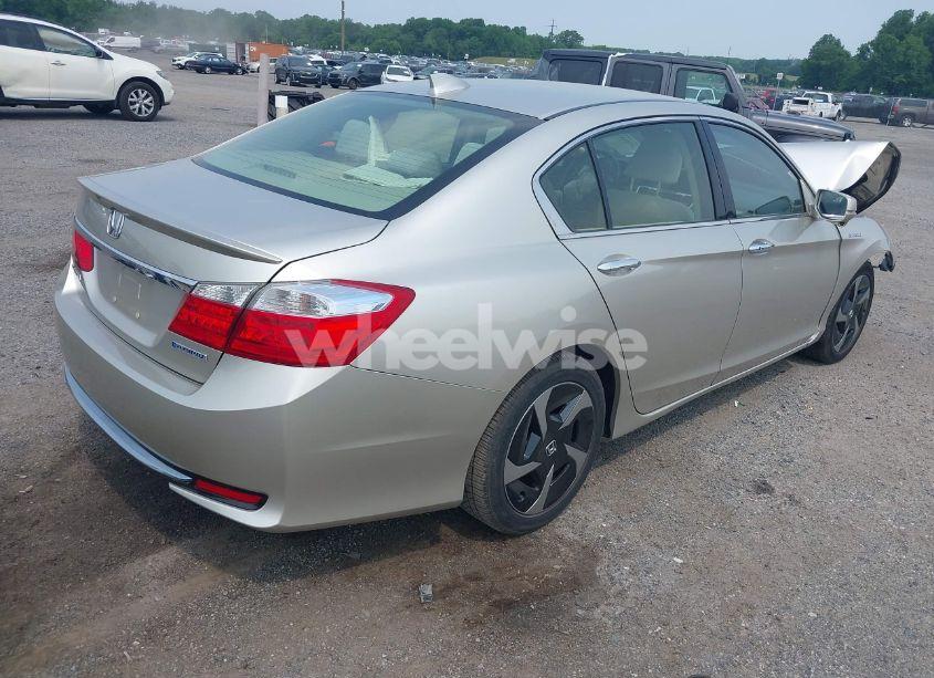 Photo 4 of 2014 Honda Accord PLUG-IN HYBRID (VIN JHMCR5F7XEC000581)
