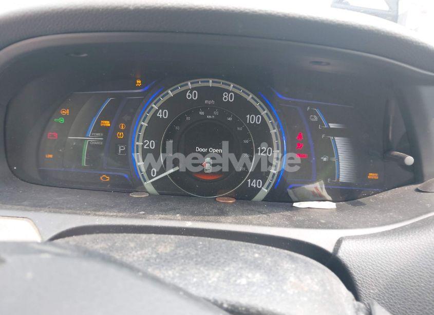 Photo 7 of 2014 Honda Accord PLUG-IN HYBRID (VIN JHMCR5F7XEC000581)