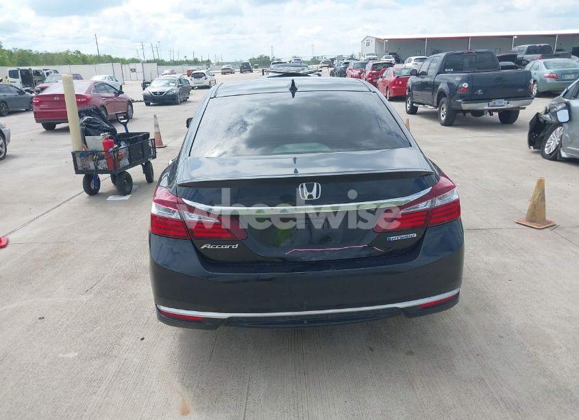 Photo 16 of 2017 Honda Accord HYBRID (VIN JHMCR6F32HC008889)