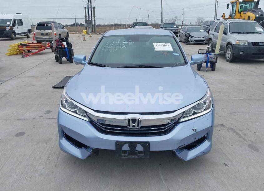 Photo 12 of 2017 Honda Accord HYBRID (VIN JHMCR6F32HC010979)
