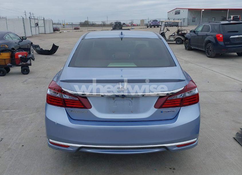 Photo 16 of 2017 Honda Accord HYBRID (VIN JHMCR6F32HC010979)