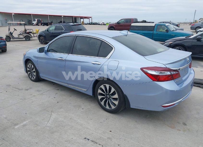 Photo 3 of 2017 Honda Accord HYBRID (VIN JHMCR6F32HC010979)