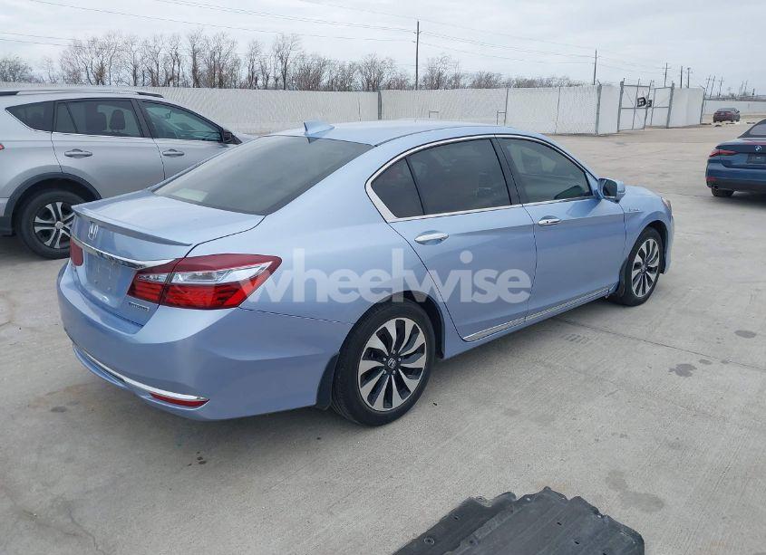 Photo 4 of 2017 Honda Accord HYBRID (VIN JHMCR6F32HC010979)