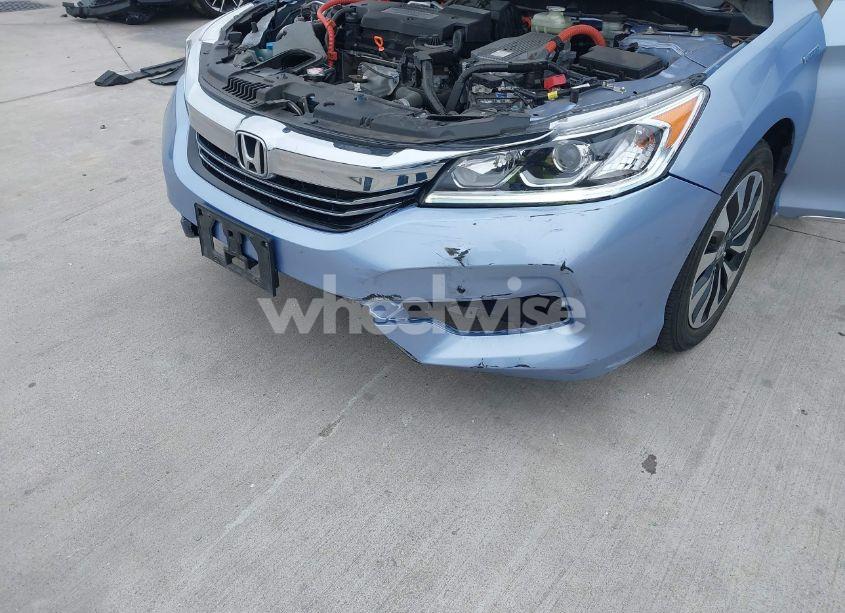 Photo 6 of 2017 Honda Accord HYBRID (VIN JHMCR6F32HC010979)
