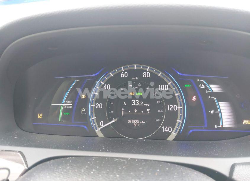 Photo 7 of 2017 Honda Accord HYBRID (VIN JHMCR6F32HC010979)