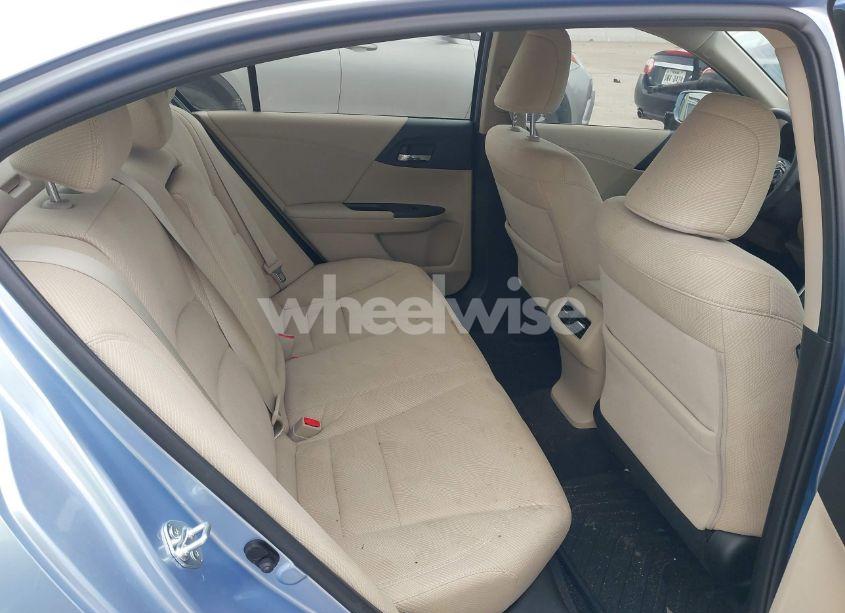 Photo 8 of 2017 Honda Accord HYBRID (VIN JHMCR6F32HC010979)