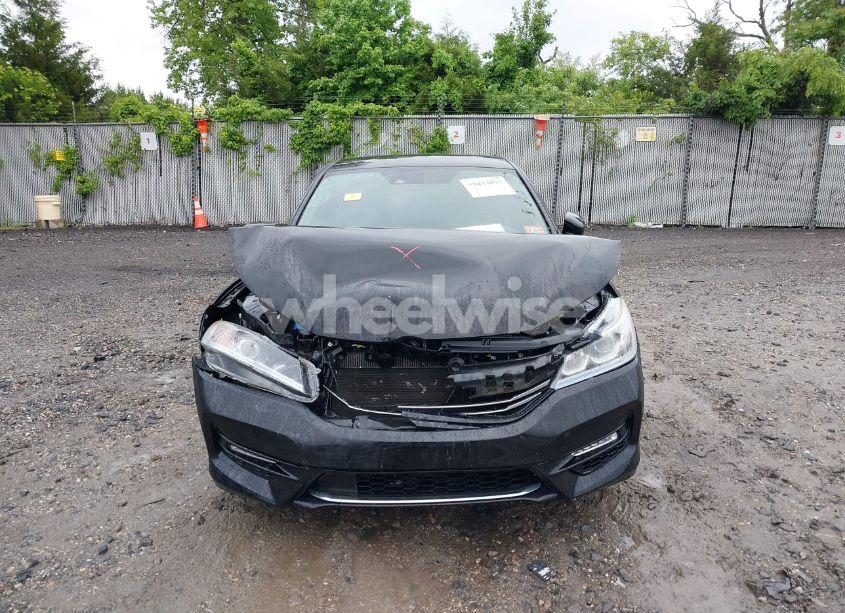 Photo 12 of 2017 Honda Accord HYBRID (VIN JHMCR6F32HC024543)
