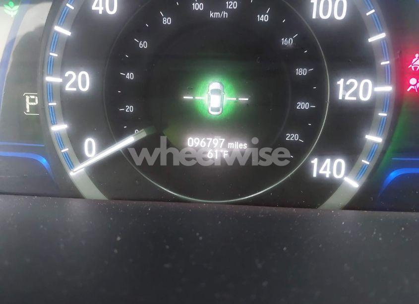 Photo 15 of 2017 Honda Accord HYBRID (VIN JHMCR6F32HC024543)