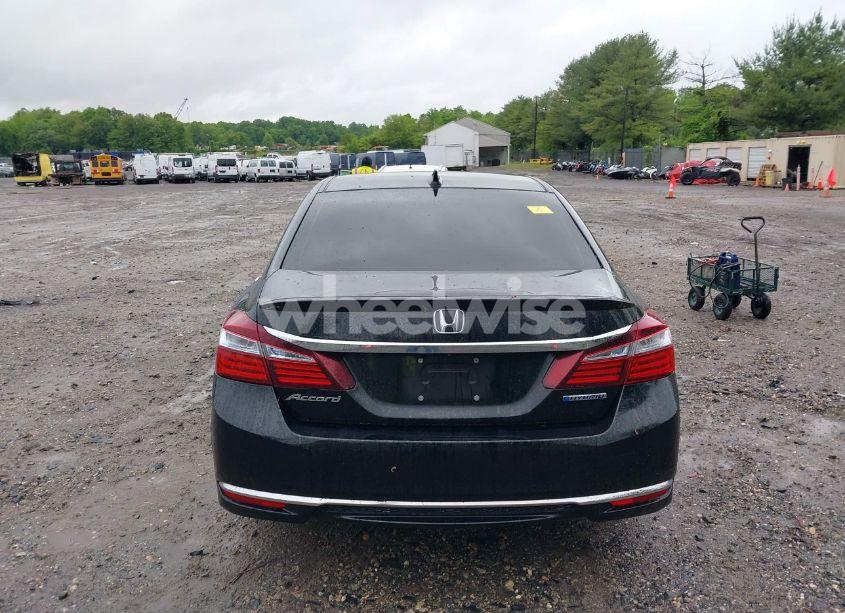 Photo 16 of 2017 Honda Accord HYBRID (VIN JHMCR6F32HC024543)