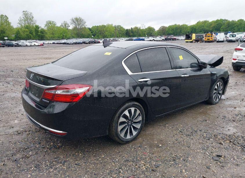Photo 4 of 2017 Honda Accord HYBRID (VIN JHMCR6F32HC024543)