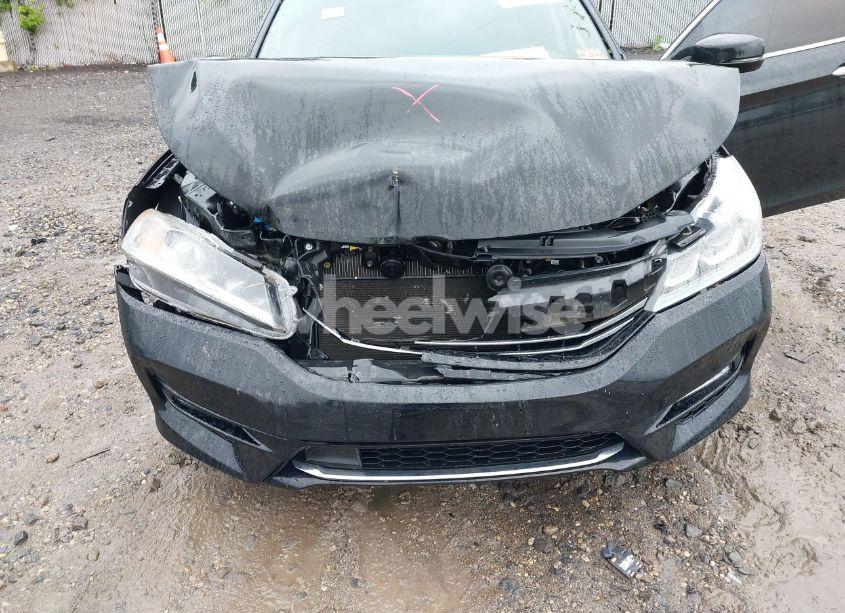 Photo 6 of 2017 Honda Accord HYBRID (VIN JHMCR6F32HC024543)