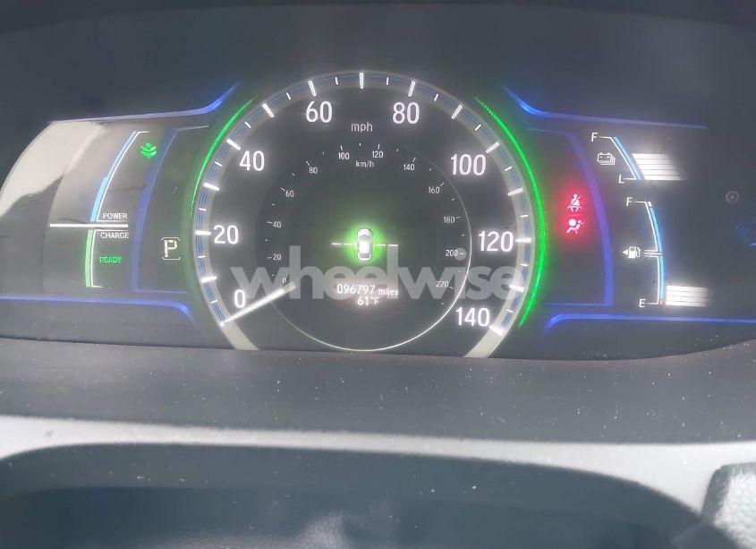 Photo 7 of 2017 Honda Accord HYBRID (VIN JHMCR6F32HC024543)