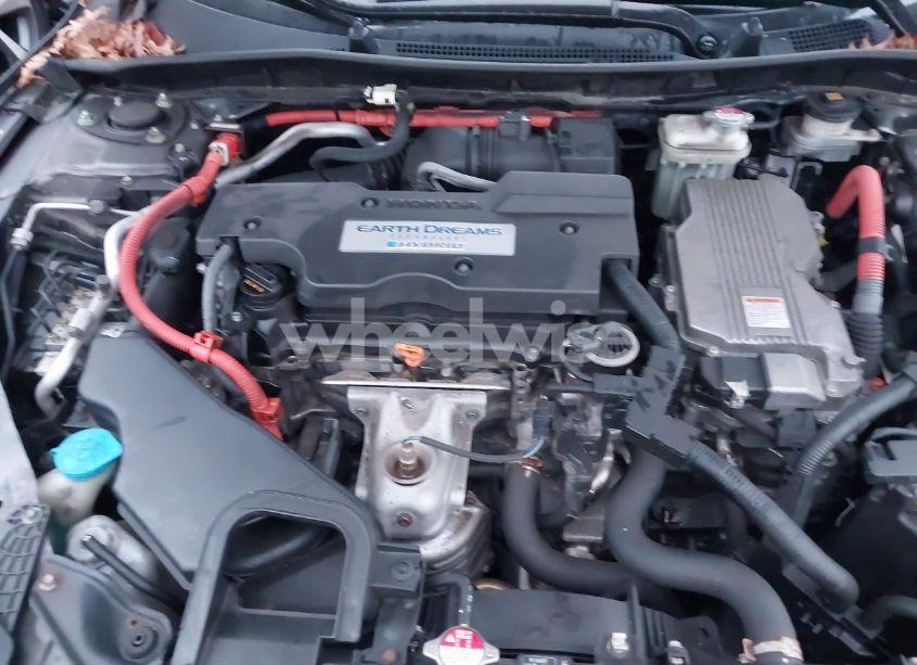 Photo 10 of 2017 Honda Accord HYBRID (VIN JHMCR6F34HC011146)