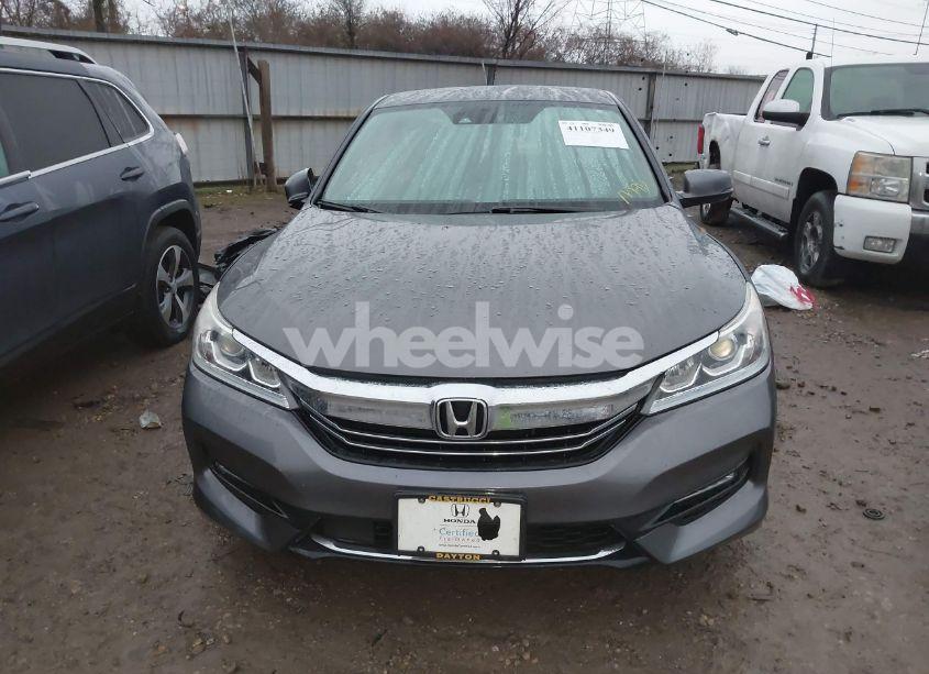 Photo 12 of 2017 Honda Accord HYBRID (VIN JHMCR6F34HC011146)