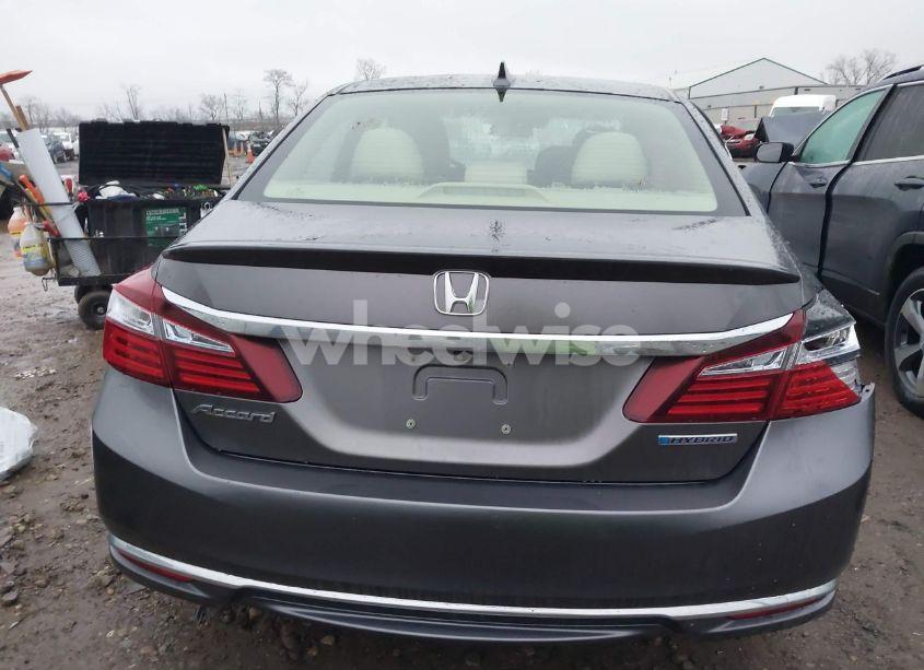 Photo 16 of 2017 Honda Accord HYBRID (VIN JHMCR6F34HC011146)