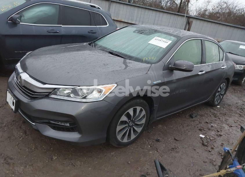 Photo 2 of 2017 Honda Accord HYBRID (VIN JHMCR6F34HC011146)