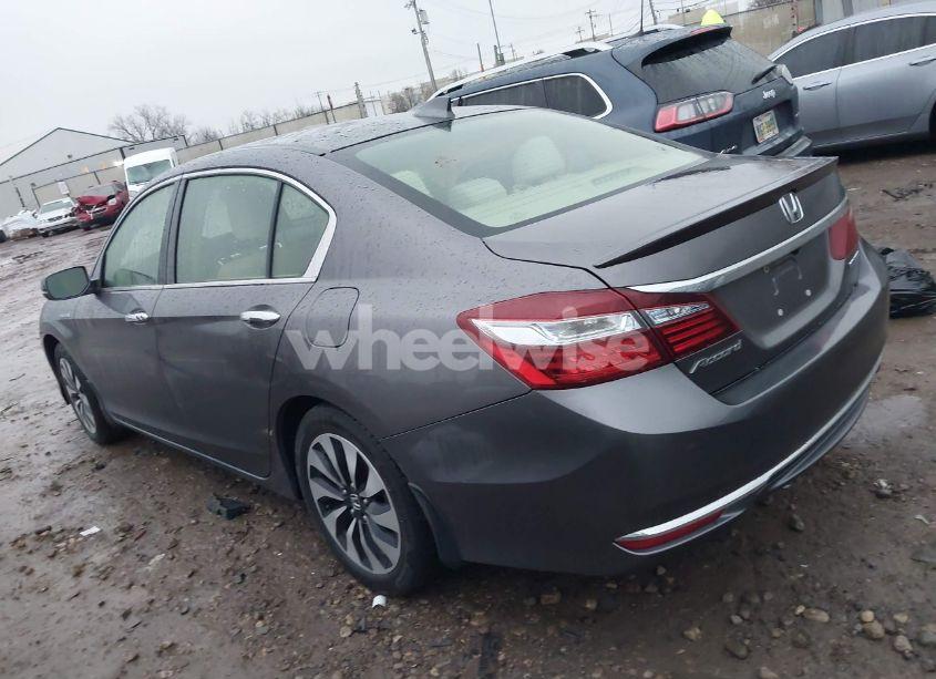 Photo 3 of 2017 Honda Accord HYBRID (VIN JHMCR6F34HC011146)
