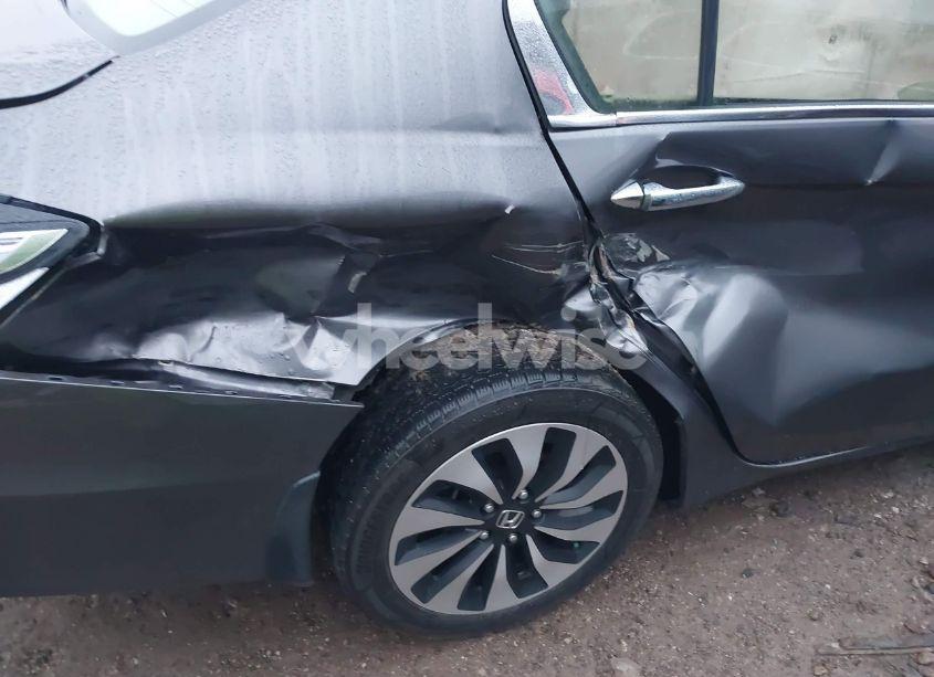 Photo 6 of 2017 Honda Accord HYBRID (VIN JHMCR6F34HC011146)